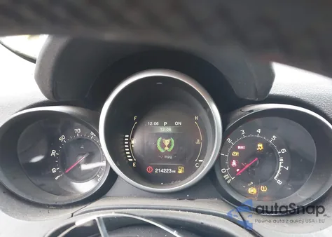 2016 Fiat 500X Trekking z USA, uszkodzony, nr VIN ZFBCFXCT7GP358162